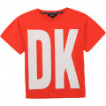 Organic cotton T-shirt DKNY for BOY