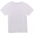 T-shirt in cotone biologico DKNY Per RAGAZZO
