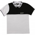 Technical piqué polo shirt DKNY for BOY
