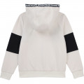 Zip-up hooded cardigan DKNY for BOY