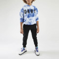 Felpa con cappuccio DKNY Per RAGAZZO