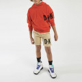 Sweat à capuche en molleton DKNY pour GARCON