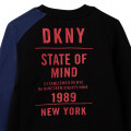 Sweat en molleton DKNY pour GARCON