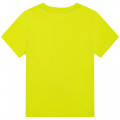 Organic cotton jersey t-shirt DKNY for BOY