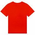 Kurzarm-T-Shirt aus Jersey DKNY Für JUNGE