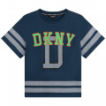 Organic cotton t-shirt DKNY for BOY