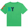 T-Shirt aus Baumwolljersey DKNY Für JUNGE