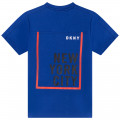Short-sleeved t-shirt DKNY for BOY