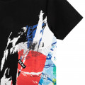 Jersey T-shirt korte mouwen DKNY Voor