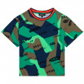 Loose-fit printed T-shirt DKNY for BOY