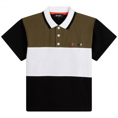 Short-sleeved jersey polo shirt  for 