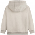 Reversible hooded sweatshirt DKNY for BOY
