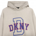 Hoodie zum Wenden DKNY Für JUNGE