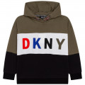 Sweatshirt mit Kapuze DKNY Für JUNGE