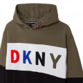 Sweatshirt mit Kapuze DKNY Für JUNGE