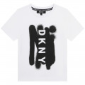 Camiseta de manga corta DKNY para NIÑO