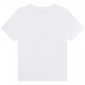 Short-sleeved cotton t-shirt DKNY for BOY