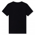 Camiseta de algodón ecológico DKNY para NIÑO
