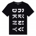 T-shirt in cotone bio DKNY Per RAGAZZO