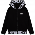 Cardigan à capuche DKNY pour GARCON