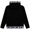 Cardigan à capuche DKNY pour GARCON