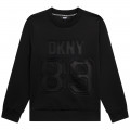 Sweat en coton DKNY pour GARCON