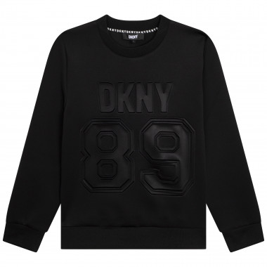 Baumwoll-Sweatshirt DKNY Für JUNGE