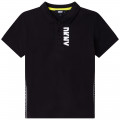 Short-sleeved polo shirt DKNY for BOY