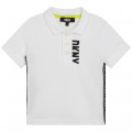 Kurzarm-Poloshirt DKNY Für JUNGE