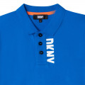 Kurzarm-Poloshirt DKNY Für JUNGE