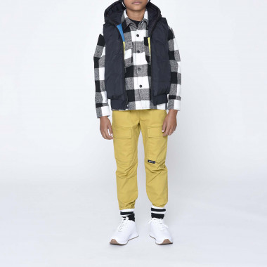 Checked overshirt DKNY for BOY