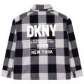 Overhemd met ruitjes DKNY Voor