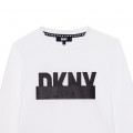 Long-sleeved T-shirt DKNY for BOY