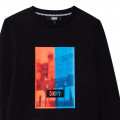 T-shirt à manches longues DKNY pour GARCON