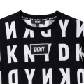 T-shirt à manches courtes DKNY pour GARCON