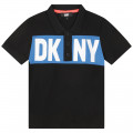 Polo de manga corta DKNY para NIÑO