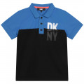 Polo à manches courtes DKNY pour GARCON