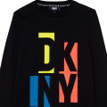 T-shirt a maniche lunghe DKNY Per RAGAZZO