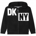 Chaqueta con capucha DKNY para NIÑO