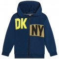 Hooded cardigan DKNY for BOY