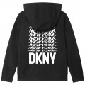 Hooded cardigan DKNY for BOY
