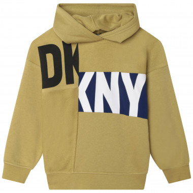 Sweat-shirt à capuche DKNY pour GARCON