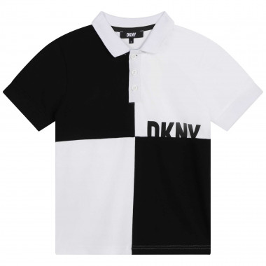 Polo en coton DKNY pour GARCON
