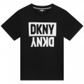 Camiseta de manga corta DKNY para NIÑO
