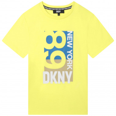 Kurzarm-T-Shirt DKNY Für JUNGE
