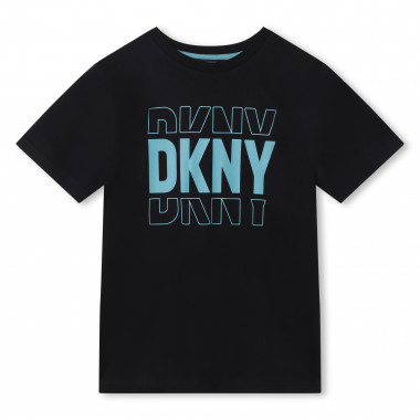Camiseta con logo estampado DKNY para NIÑO