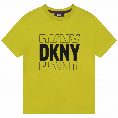 T-Shirt mit Logo-Print DKNY Für JUNGE