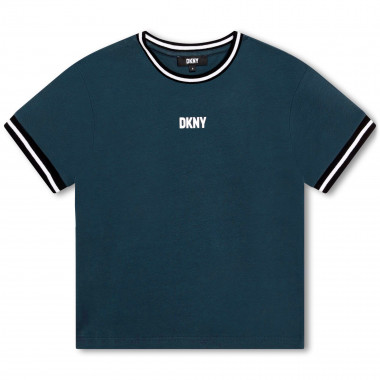 T-shirt van katoen DKNY Voor