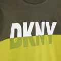 Logo T-shirt DKNY for BOY