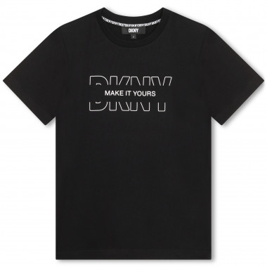Camiseta con estampado DKNY para NIÑO